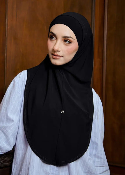 SO-TILLY TIEBACK TWC in BLACK