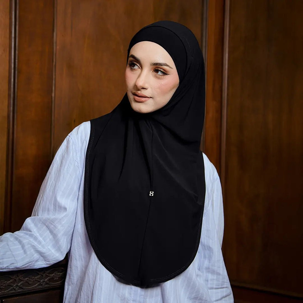 SO-TILLY TIEBACK TWC in BLACK