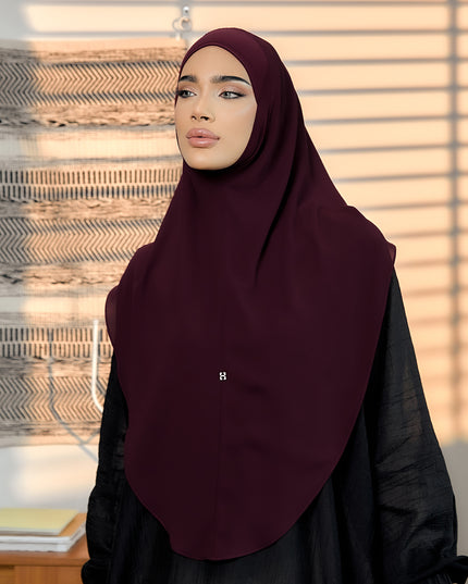 IMANLY-SO in DEEP BURGUNDY