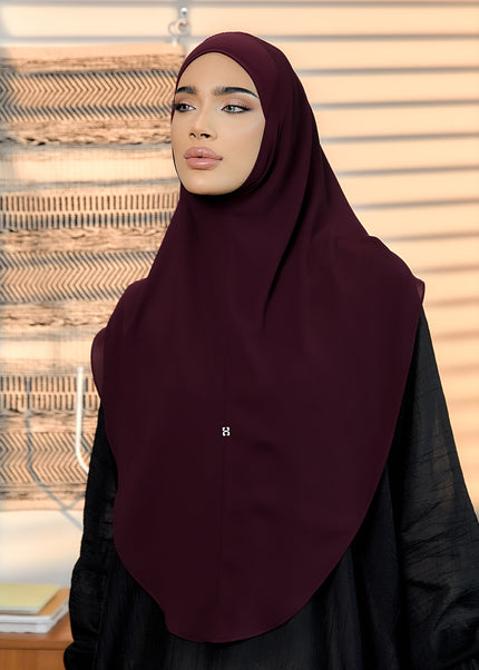 IMANLY-SO in DEEP BURGUNDY