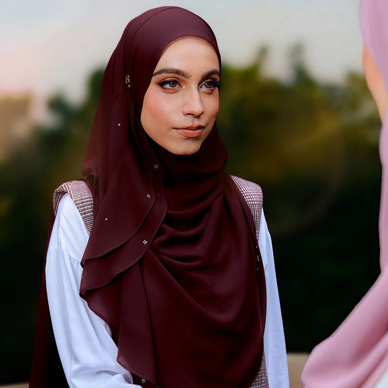 WAVERLY-SO in BURGUNDY