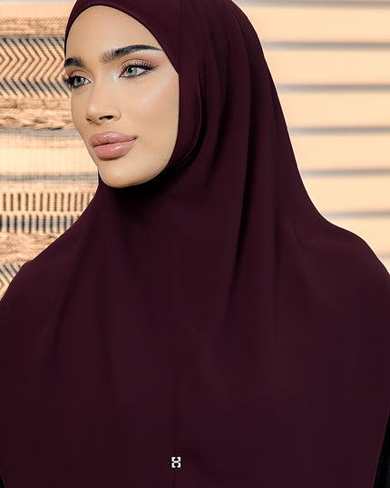 IMANLY-SO in DEEP BURGUNDY