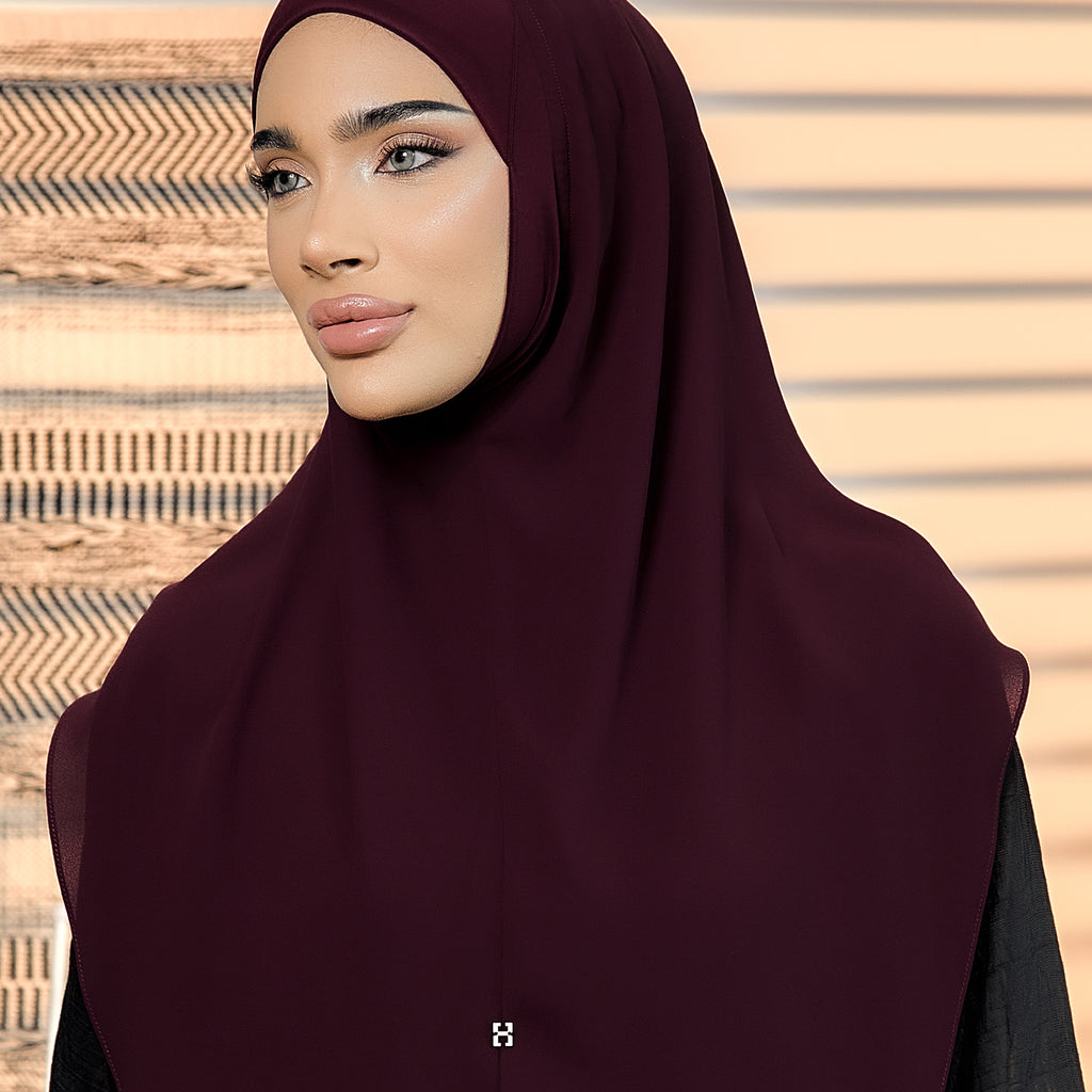 IMANLY-SO in DEEP BURGUNDY