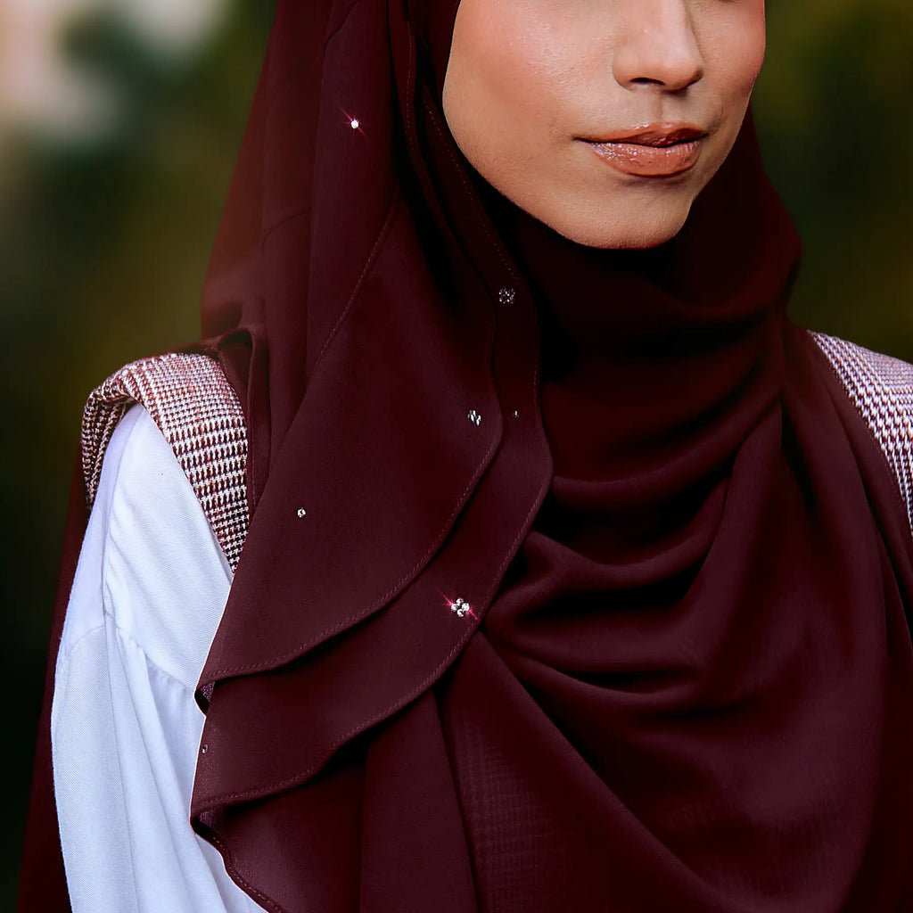 WAVERLY-SO in BURGUNDY