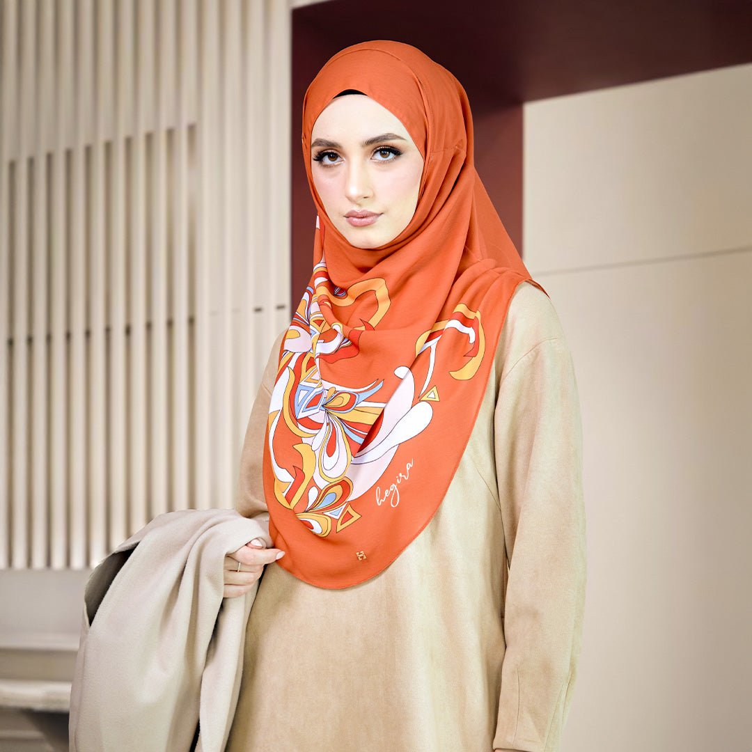 TWEELY-SO CHROMATIC CRAZE in BURNT ORANGE