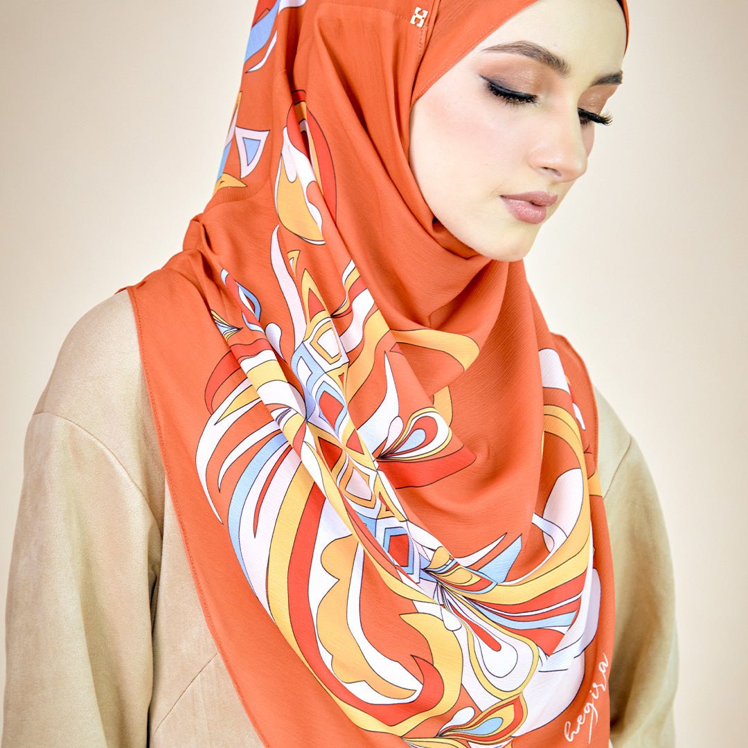TWEELY-SO CHROMATIC CRAZE in BURNT ORANGE