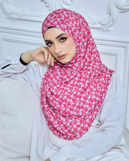 TWEELY-SO BASIC KALEIDOCOLOR in CARMINE