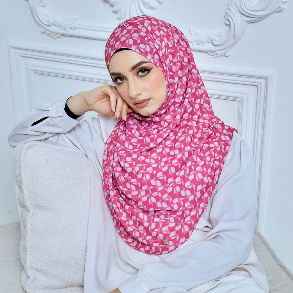 TWEELY-SO BASIC KALEIDOCOLOR in CARMINE