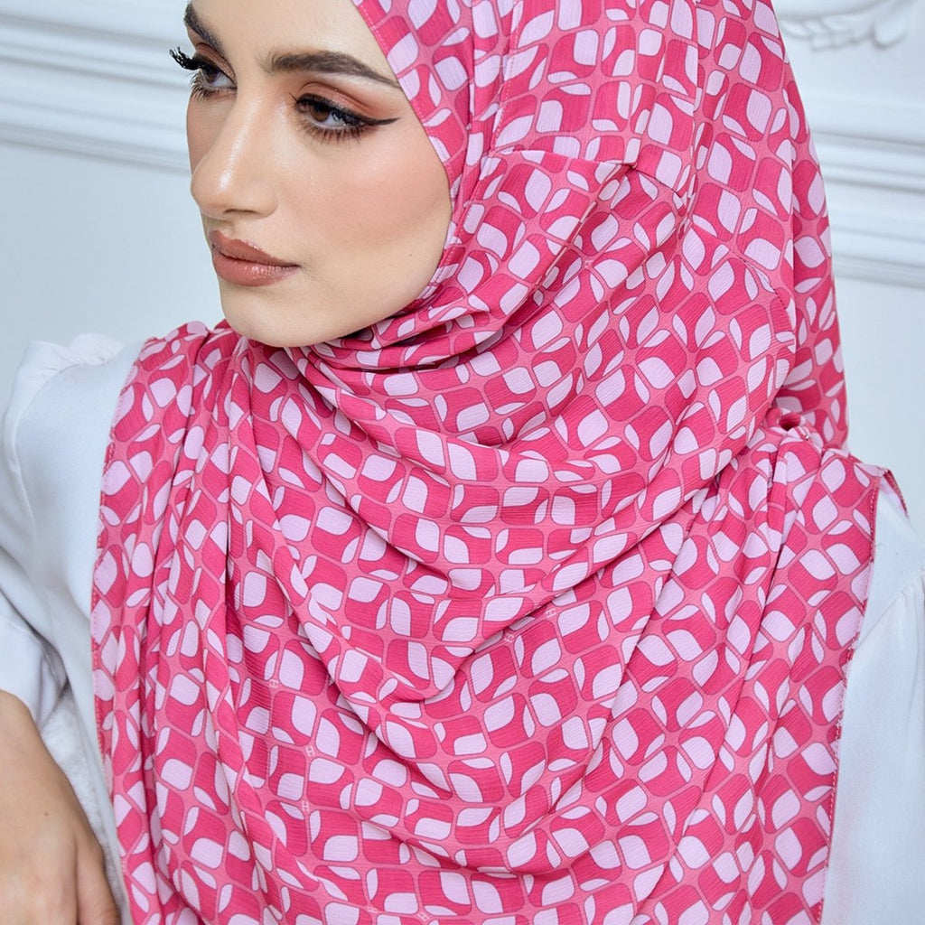 TWEELY-SO BASIC KALEIDOCOLOR in CARMINE