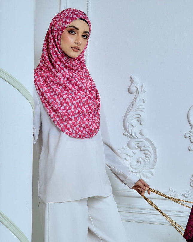 TWEELY-SO BASIC KALEIDOCOLOR in CARMINE