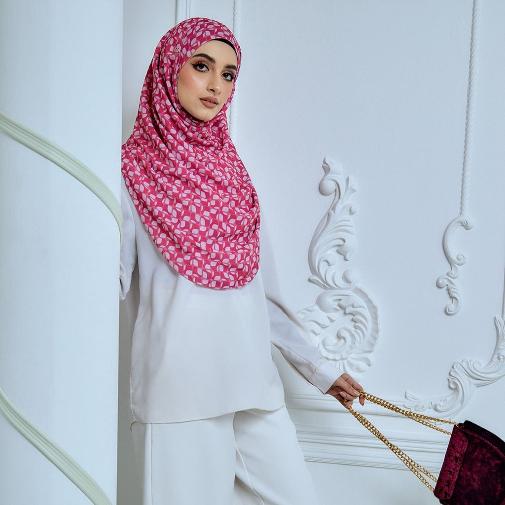 TWEELY-SO BASIC KALEIDOCOLOR in CARMINE