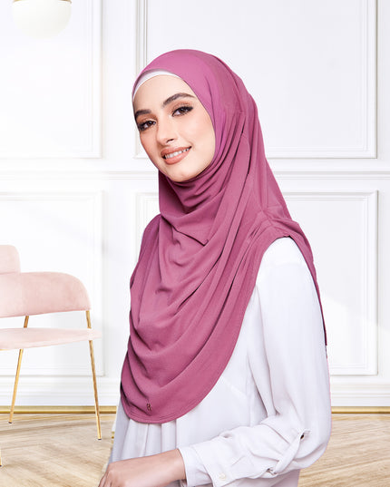 SO-TRELLA PLAIN in CARNATION