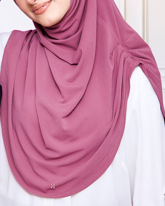 SO-TRELLA PLAIN in CARNATION