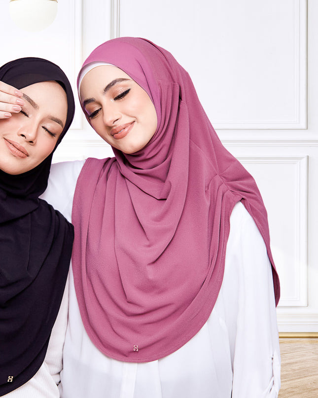 SO-TRELLA PLAIN in CARNATION