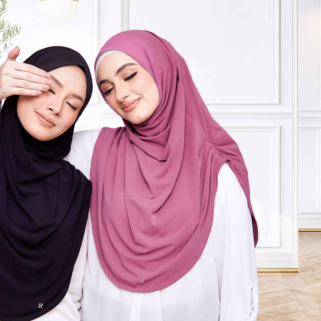 SO-TRELLA PLAIN in CARNATION