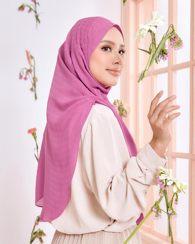 TWEELY-SO EMBOSSED in CASHMERE ROSE