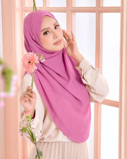 TWEELY-SO EMBOSSED in CASHMERE ROSE