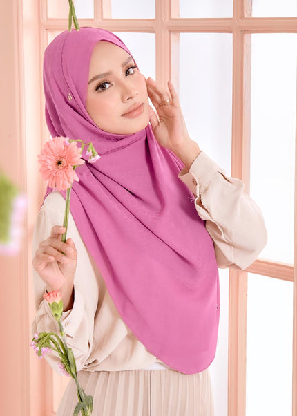TWEELY-SO EMBOSSED in CASHMERE ROSE