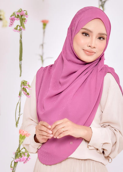 TWEELY-SO EMBOSSED in CASHMERE ROSE