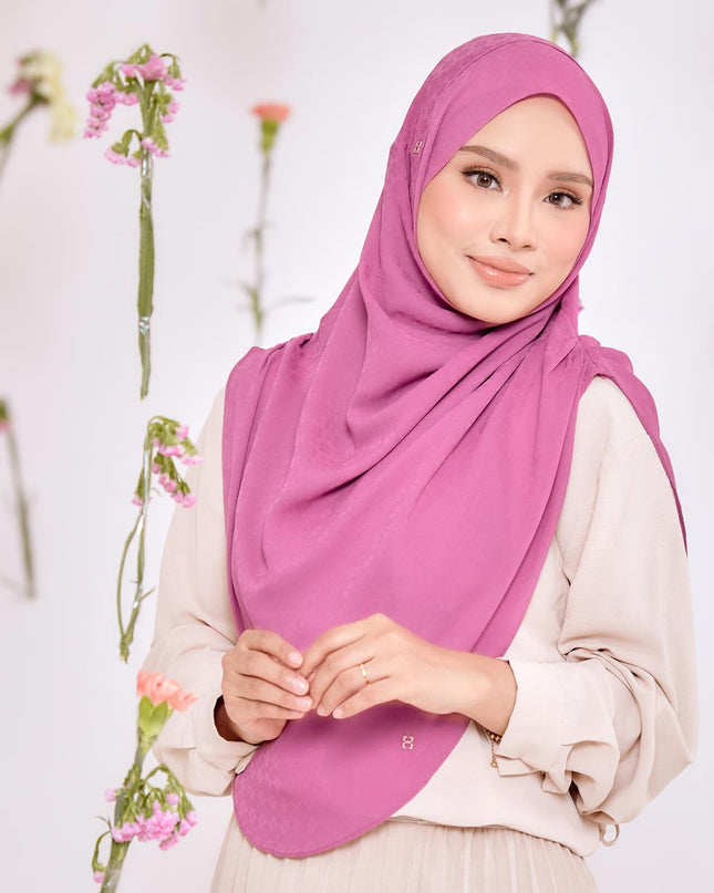 TWEELY-SO EMBOSSED in CASHMERE ROSE