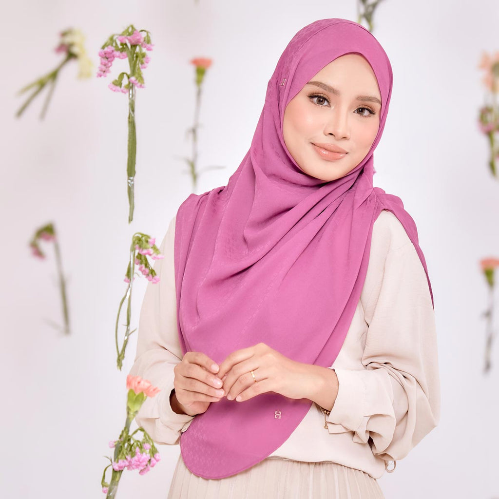 TWEELY-SO EMBOSSED in CASHMERE ROSE