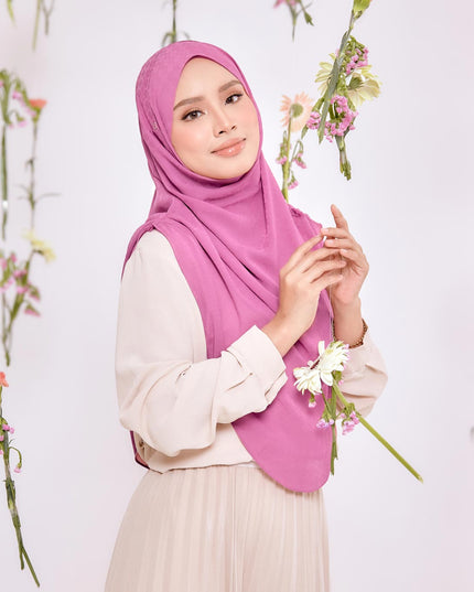 TWEELY-SO EMBOSSED in CASHMERE ROSE