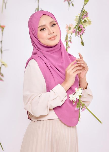 TWEELY-SO EMBOSSED in CASHMERE ROSE