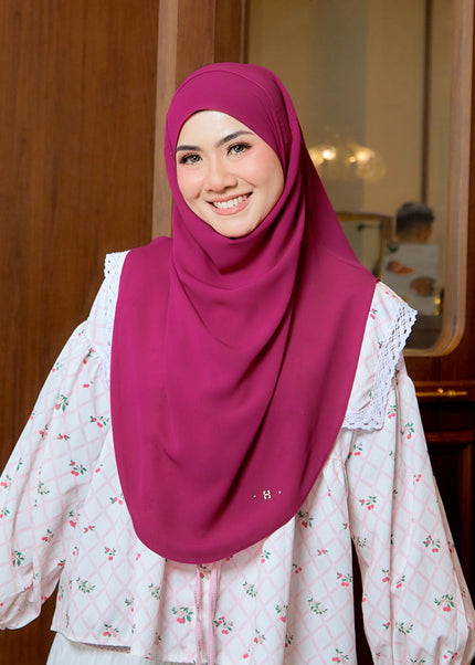 SOFTLY-SO LOT 2 in CERISE