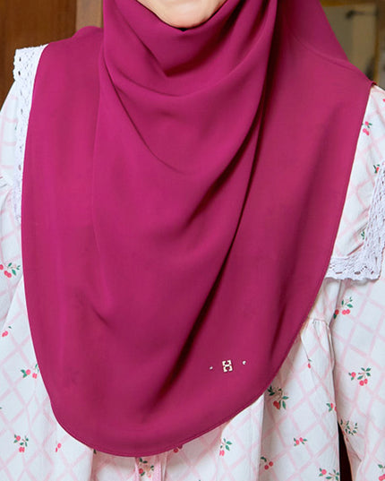 SOFTLY-SO LOT 2 in CERISE