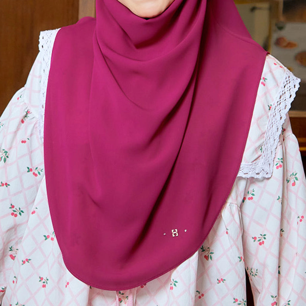 SOFTLY-SO LOT 2 in CERISE