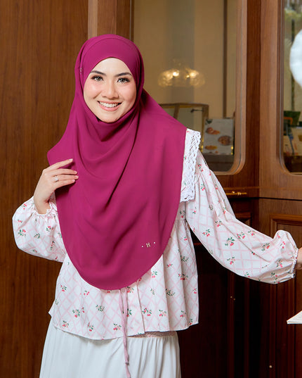 SOFTLY-SO LOT 2 in CERISE