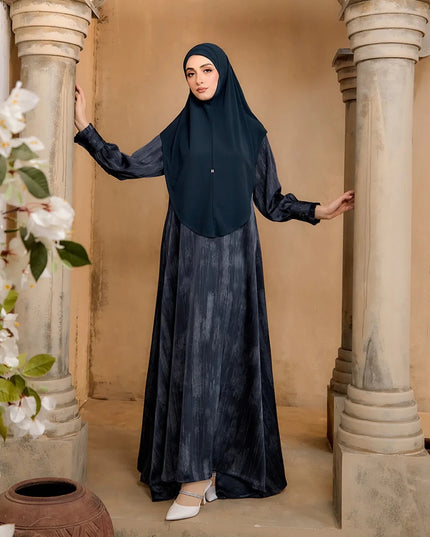 JO-MAWJEENA in CHARCOAL BLUE
