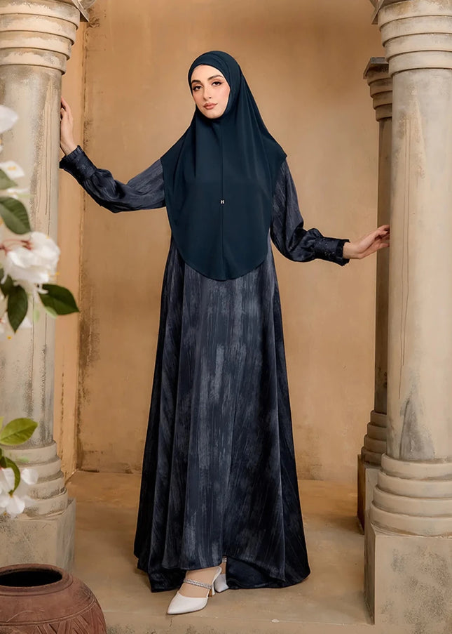 JO-MAWJEENA in CHARCOAL BLUE