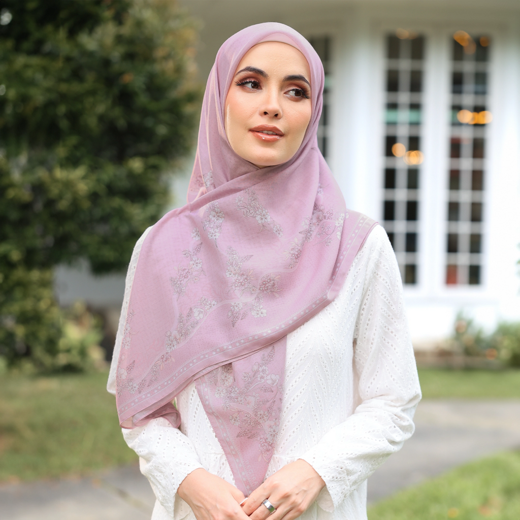 PS-GARLAND VOILE in CHIC PINK