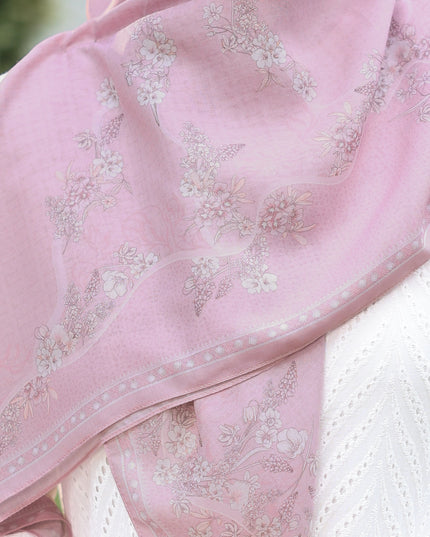 PS-GARLAND VOILE in CHIC PINK