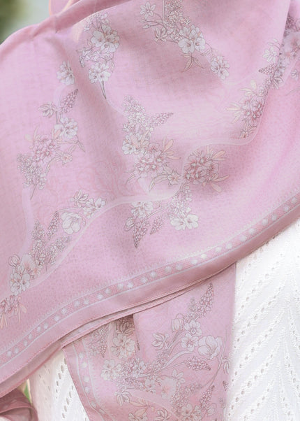 PS-GARLAND VOILE in CHIC PINK