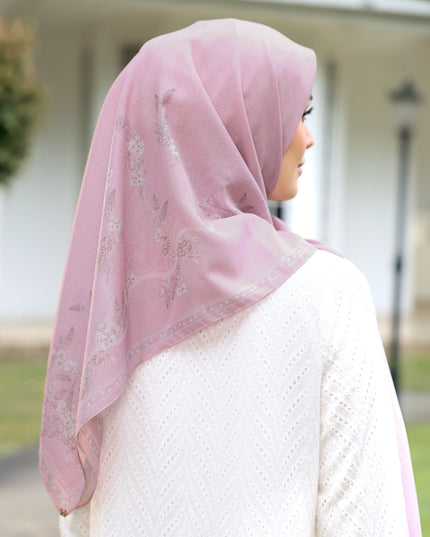 PS-GARLAND VOILE in CHIC PINK