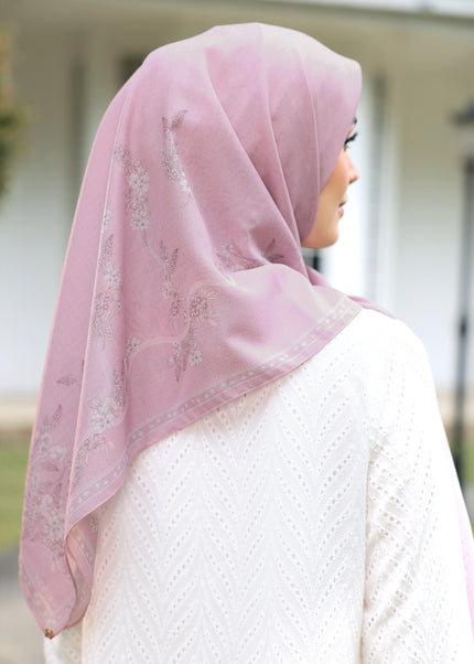 PS-GARLAND VOILE in CHIC PINK