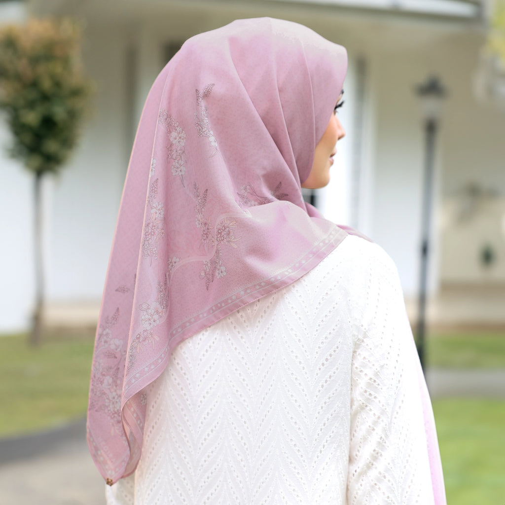 PS-GARLAND VOILE in CHIC PINK