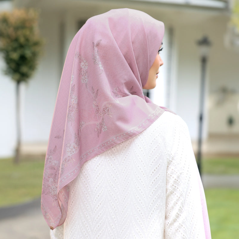 PS-GARLAND VOILE in CHIC PINK