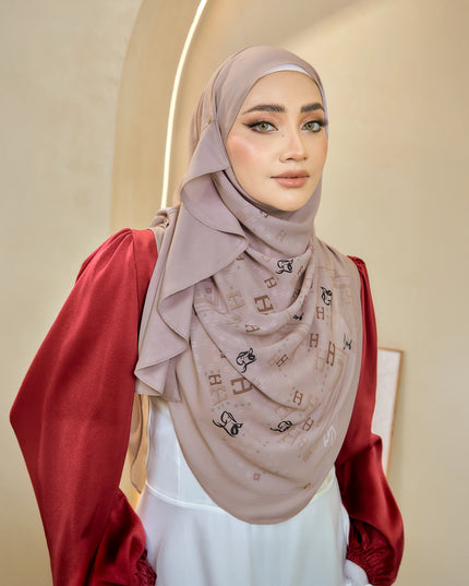 TWEELY-SO RUFFLES SIGNATURE in CHOC FRAPPE