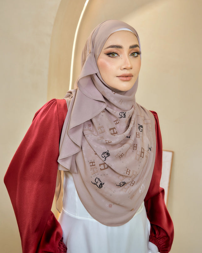 TWEELY-SO RUFFLES SIGNATURE in CHOC FRAPPE