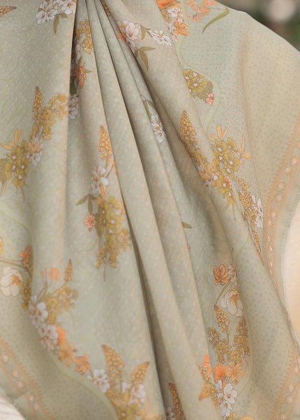 PS-GARLAND VOILE in CIRCUS GREEN