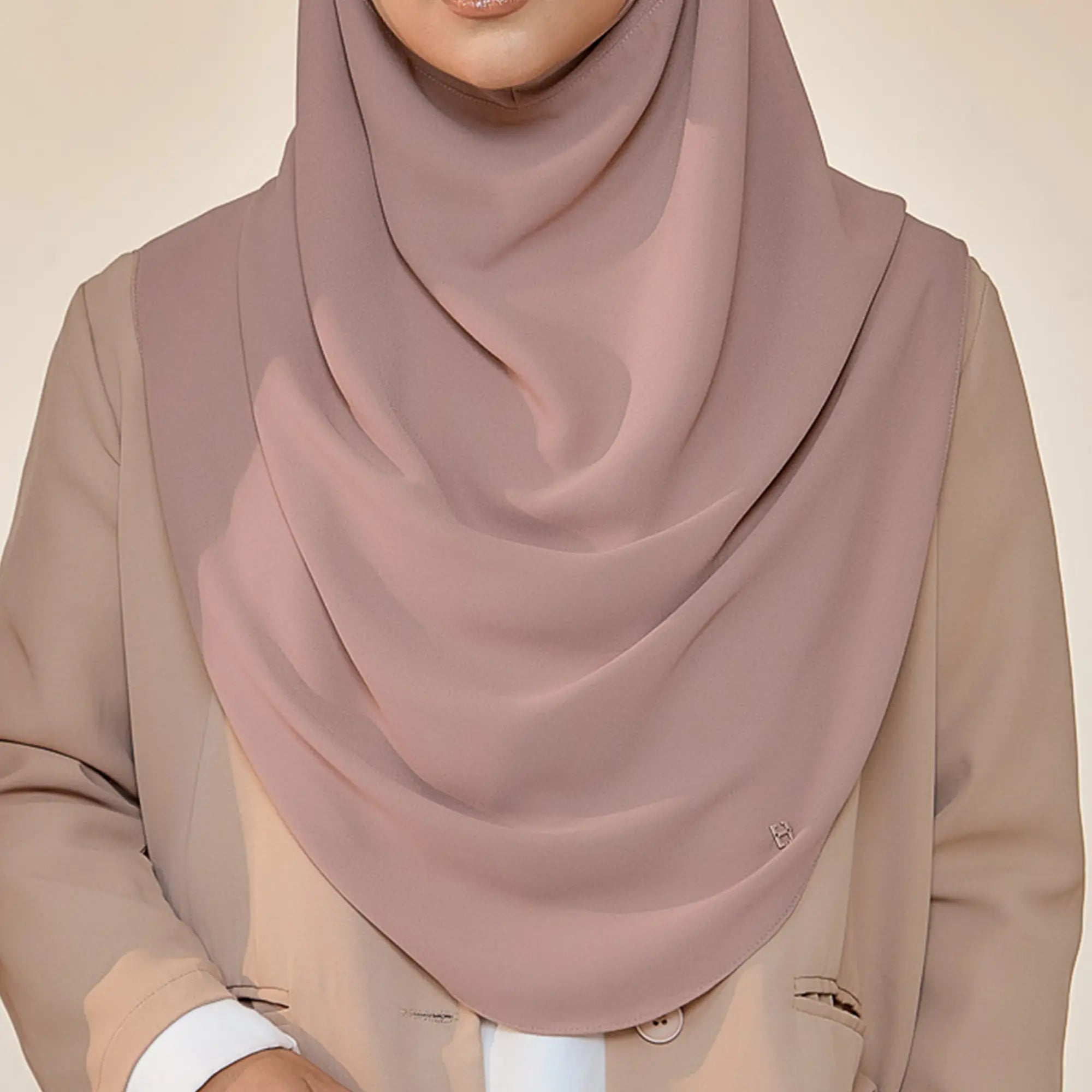 GRACEFULLY-SO PLAIN in CLAY ROSE
