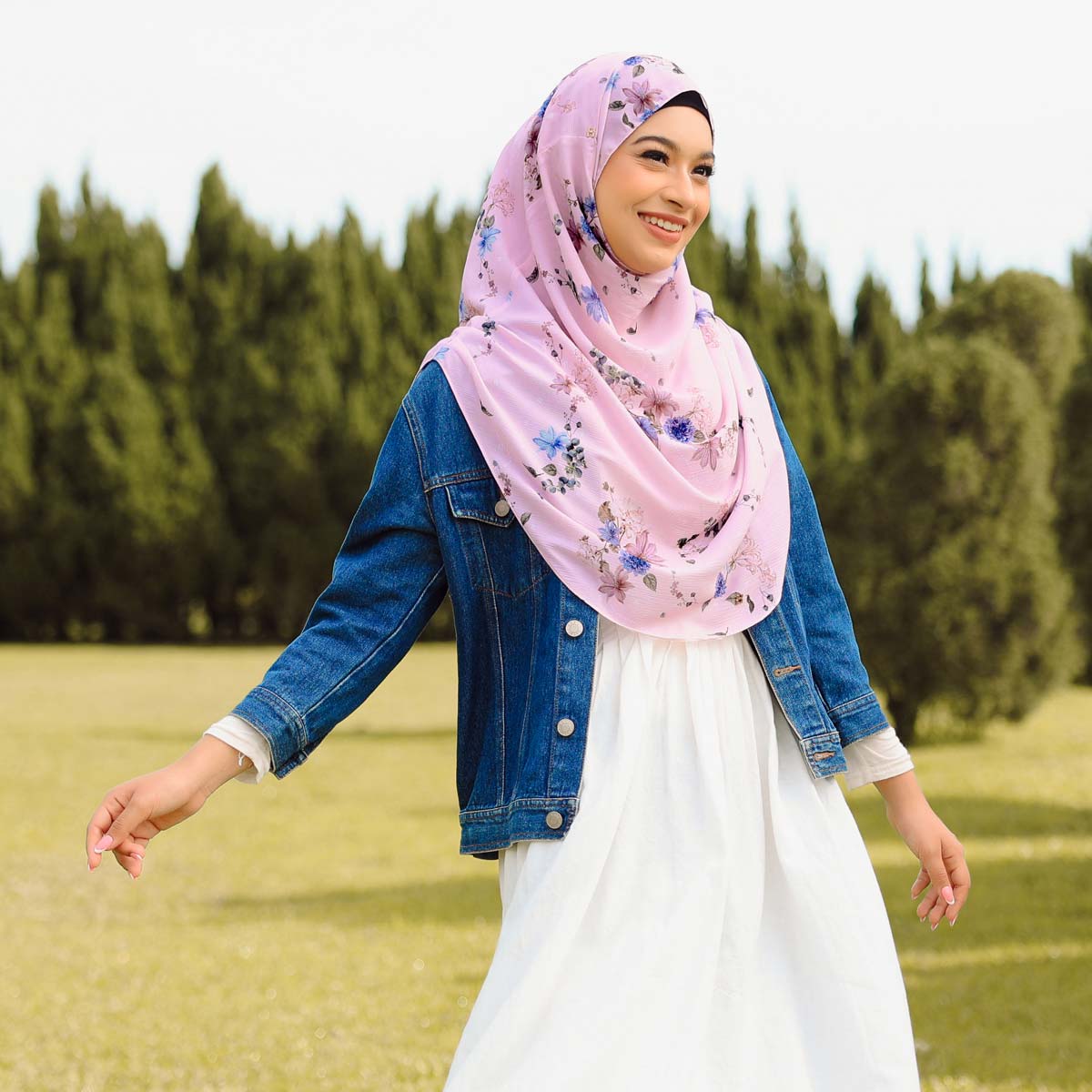 TWEELY-SO BASIC CANANGA LUSH in CLOUD PINK