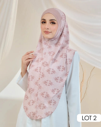 IMANLY-SO SAMEENA with TWC AWNING in CLOUD PINK