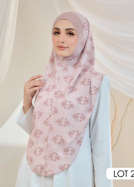 IMANLY-SO SAMEENA with TWC AWNING in CLOUD PINK