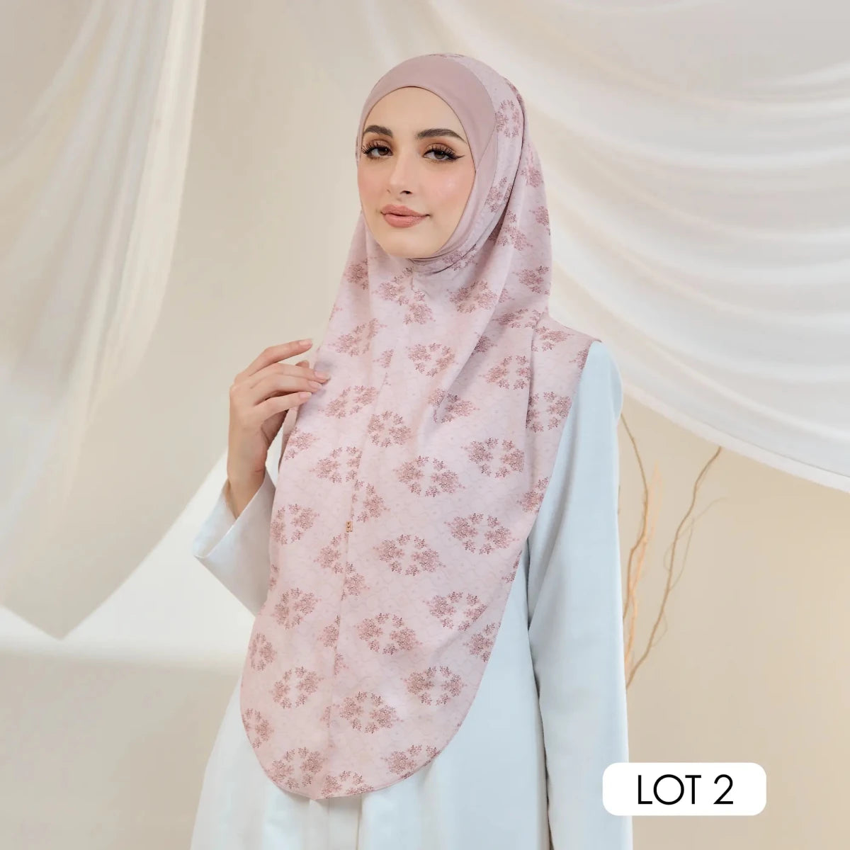 IMANLY-SO SAMEENA with TWC AWNING in CLOUD PINK