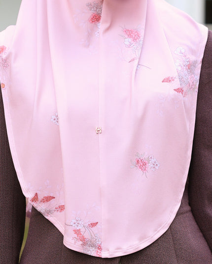 SO-MARJAN TWILL NC GARLAND in CLOUD PINK