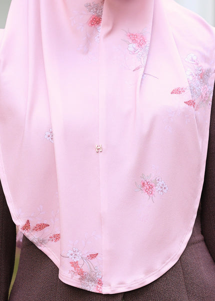 SO-MARJAN TWILL NC GARLAND in CLOUD PINK